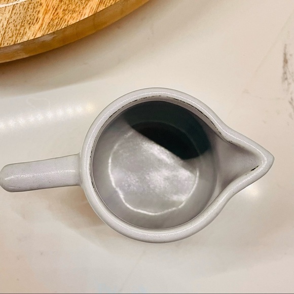 Buchan Thistleware Scotland Stoneware Open Sugar & Creamer Set 312 W and 313 6 - Picture 9 of 10